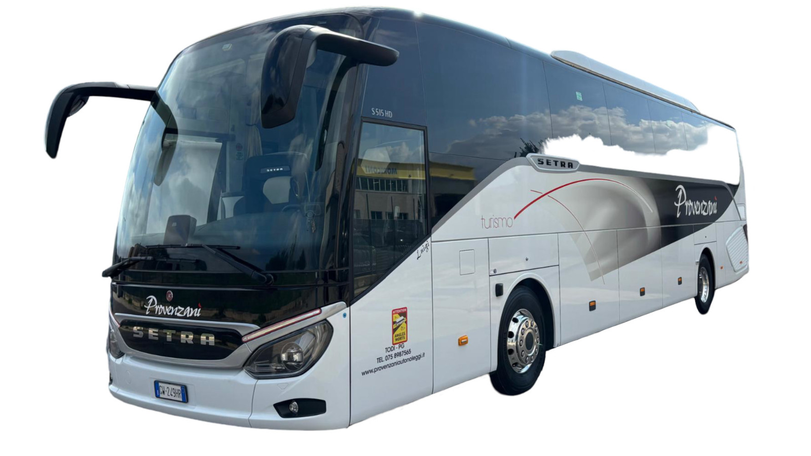 Setra 515 HD 2024 di Provenzani Autonologgi